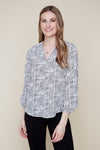 Blouse noire