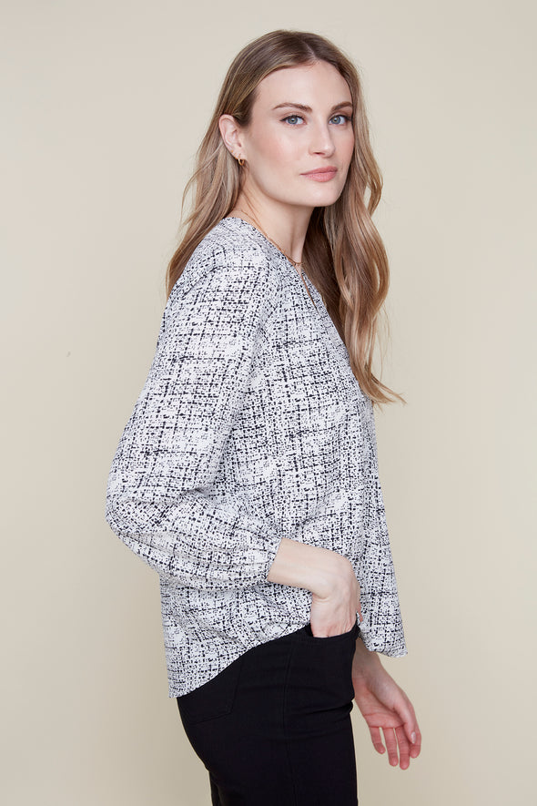 Blouse noire