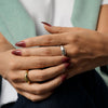 Bague Delphine or