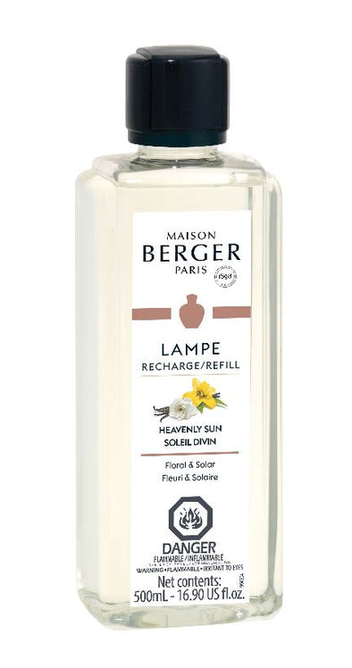 Recharge Lampe Berger - Soleil Divin