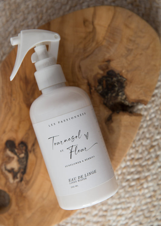 Sunflower &amp; Flower Linen Water