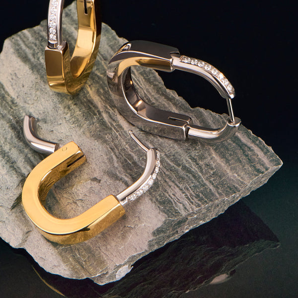 Boucles dormeuse PEYTON