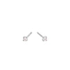 Boucles d'oreille 2mm cz Stud