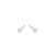 Boucles d'oreille 2mm cz Stud
