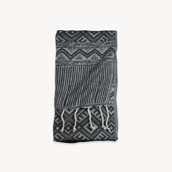 Serviette - Esquisse charbon