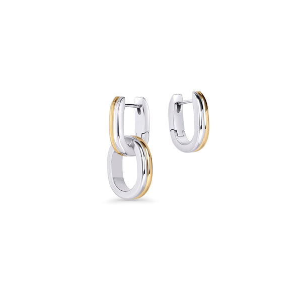 Boucles d'oreilles Malone argent