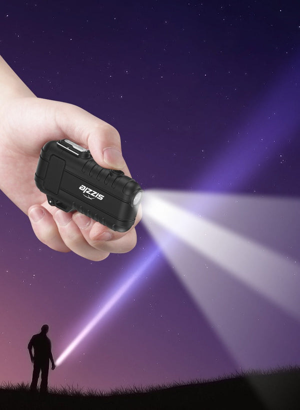 Briquet Sizzle Versa noir