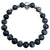 Bracelet ZenN – Labradorite noire & crâne