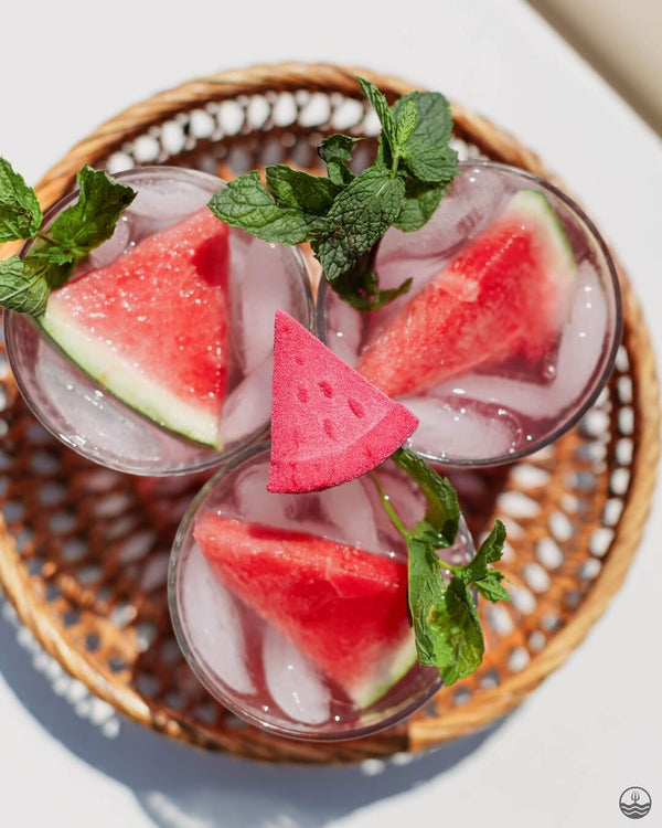 Bombes Cocktail Gin Tonic Melon d'eau Fleur de Sureau Poseidn