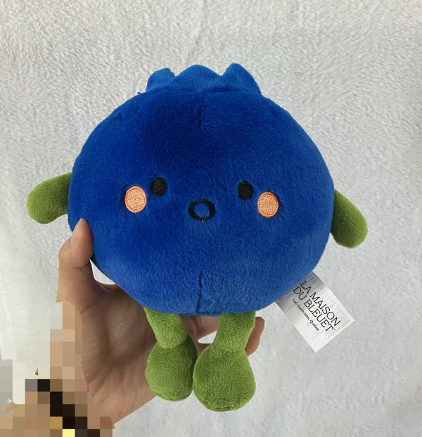 Bleufy the cornflower plush