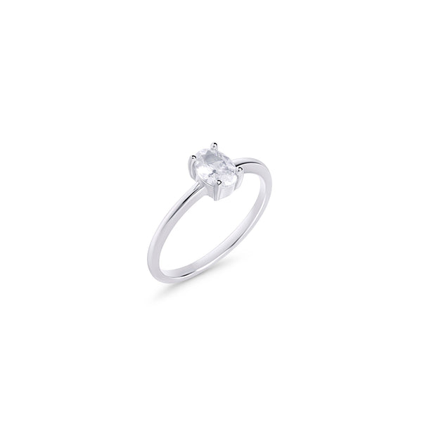 Bague Windsor argent