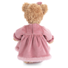 Aiko – Peluche en robe de velours rose de Bukowski Bears