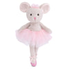 Antonia grise – Souris ballerine en peluche de Bukowski Bears