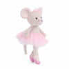 Antonia grise – Souris ballerine en peluche de Bukowski Bears