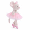 Antonia grise – Souris ballerine en peluche de Bukowski Bears