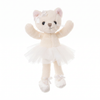 Anya – Chat ballerine en peluche de Bukowski Bears