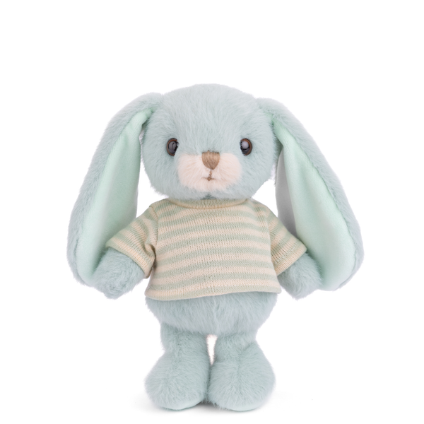 Bouncy Bunny – Lapin bleu en peluche de Bukowski Bears