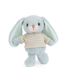 Bouncy Bunny – Lapin bleu en peluche de Bukowski Bears