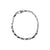 Bracelet Authentique 4 mm AJ&Co, finition argentée.