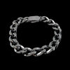 Bracelet Prestance 9 mm AJ&Co, finition noire.