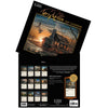 Calendrier mural LANG Terry Redlin 2027 : présentation des illustrations et du dos du calendrier.