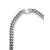 Chaîne Alpha Argent Mat Maille Cubaine – 8 mm | 22"