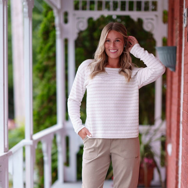 Collins Reversible Sweater