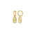 Boucles d'oreilles Orsay or