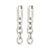 PHASE silver-plated earrings