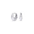 Boucles d'oreilles Delphine argent