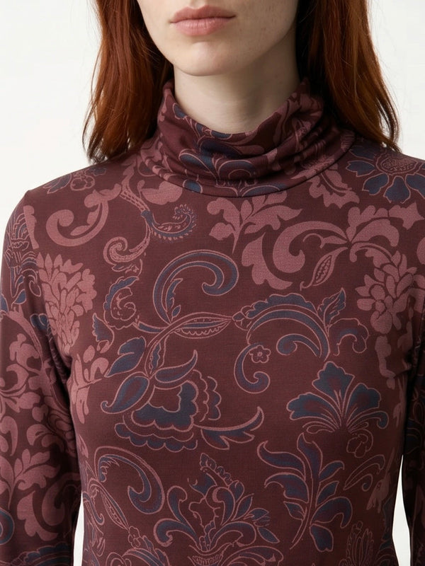 Chandail Everdeen bourgogne