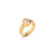 Bague Clemence or