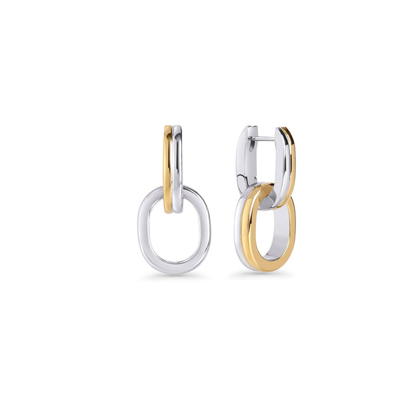 Boucles d'oreilles Malone argent