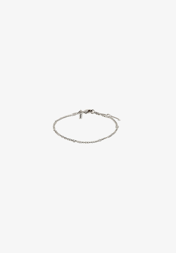 Silver Plated Cat Bracelet