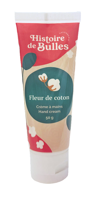 Crème à mains - Fleur de coton