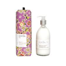 Ens. Lucia savon main/ lotion ''Gingembre, figue''