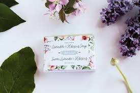 Bar soap - Lavender hibiscus