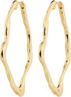 DYLAN gold-plated earrings
