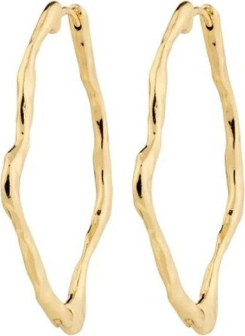 DYLAN gold-plated earrings