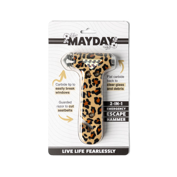 Marteau d'urgence 2-en-1 Mayday