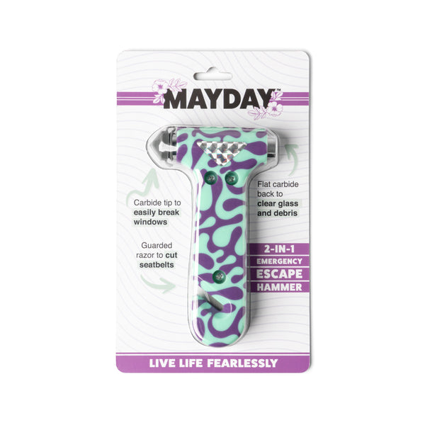 Marteau d'urgence 2-en-1 Mayday