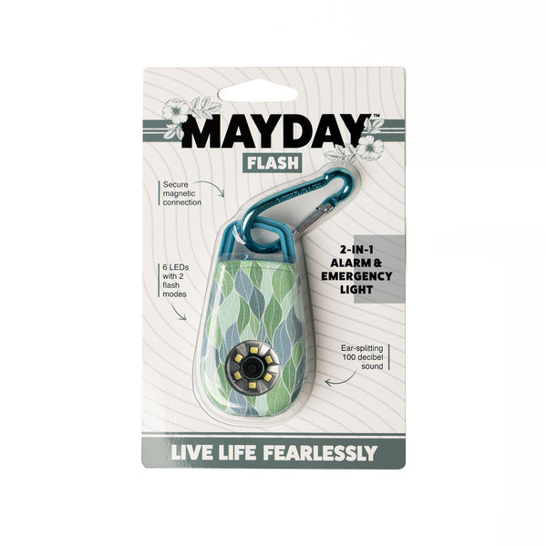 Alarme et Lampe de Secours 2-en-1 Mayday