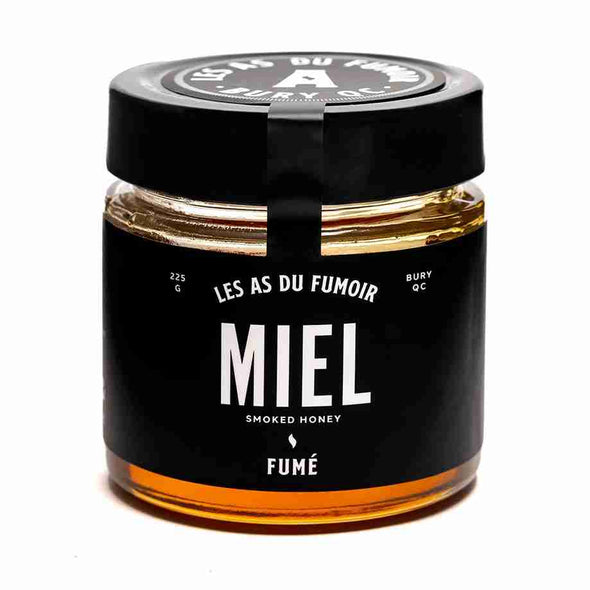 Pot de miel fumé