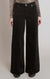 Pantalon en velours côtelé Dex, coloris noir, vêtement porté
