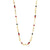 DAWN necklace gold-plated