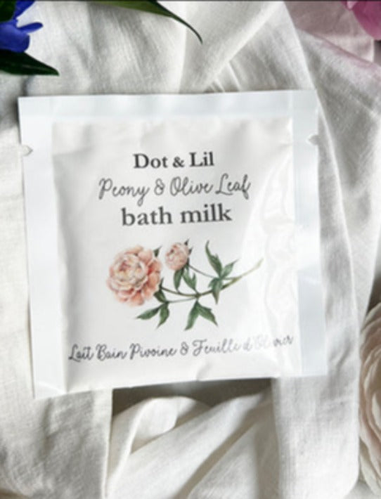 Lait de bain mini - PIVOINE