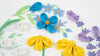 Carte de vœux Quilled Garden Heart