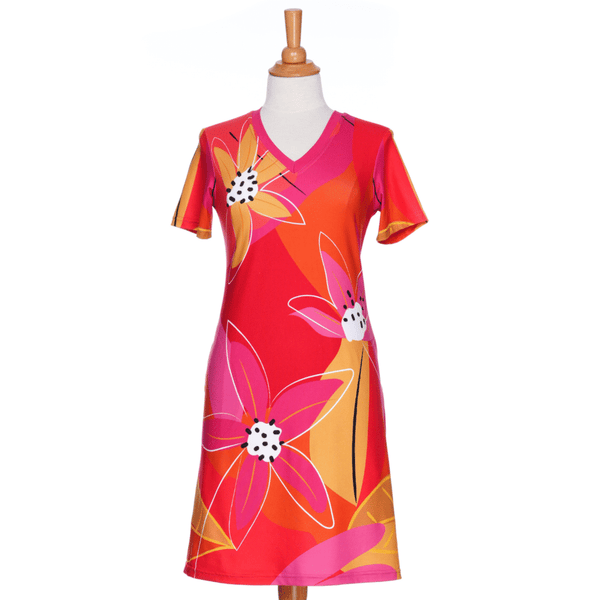 Aperol Dress