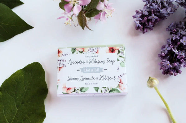 Kit cadeau Savon,crème Lavande