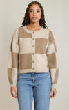 COLORBLOCK CARDIGAN
